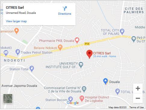 Clic pour agrandir sur Maps